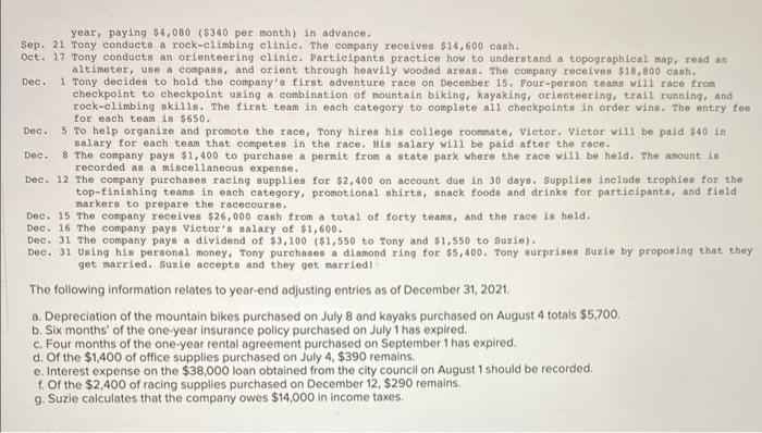 different than the other ones already published in chegg.******** Tony and Suzie