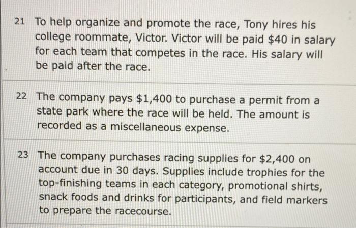 and trail running. In the long run, they plan to sell outdoor