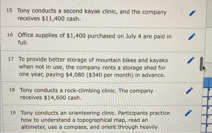 one-year insurance policy for $5,040 (\$420 per nonth) to cover injurien to