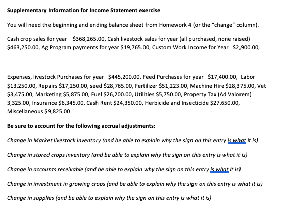 weak). Explain. 3. Use the following information (along with the balance sheet
