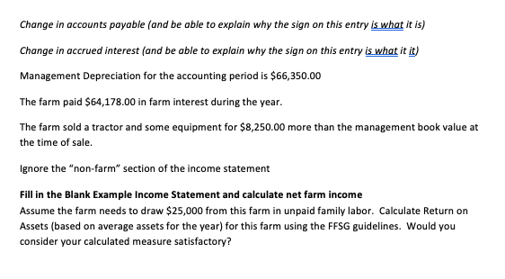 information from assignment 4) to fill in the blank OSU income statement