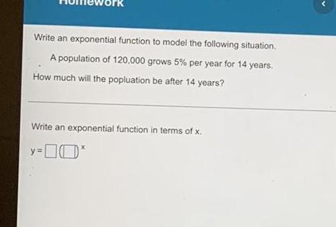 of 120,000 grows 5% per year for 14 years. How much will