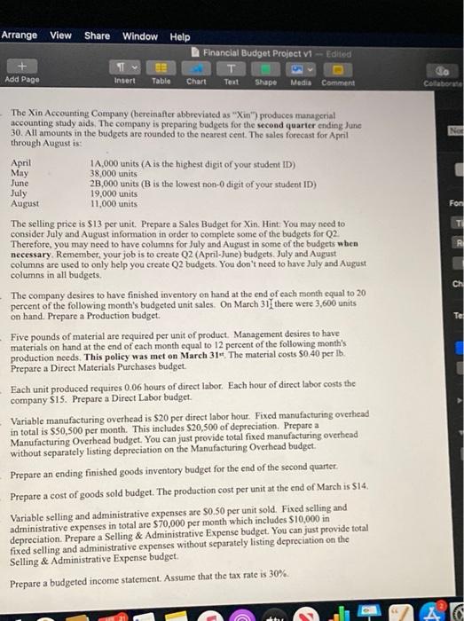 would appreciate some help i'm very lost Arrange View Share Window