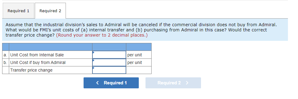 components in three divisions: industrial, commercial, and consumer products. The commercial products
