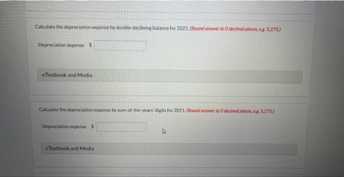 value is $149,200 and its expected life is 4 years. Calculate the