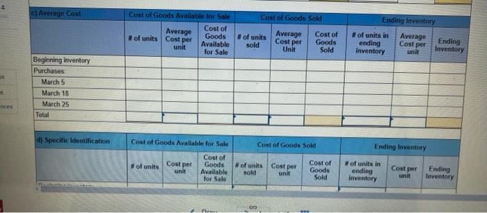 and 465 units from the March 5 purchase: the March 29 sale