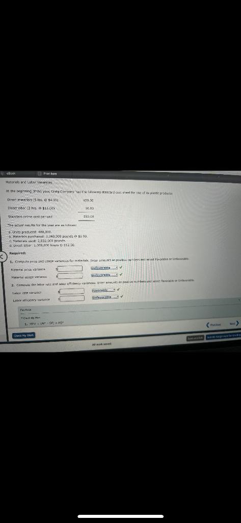 Company had the flow no stancard ous: sheet for one of topic