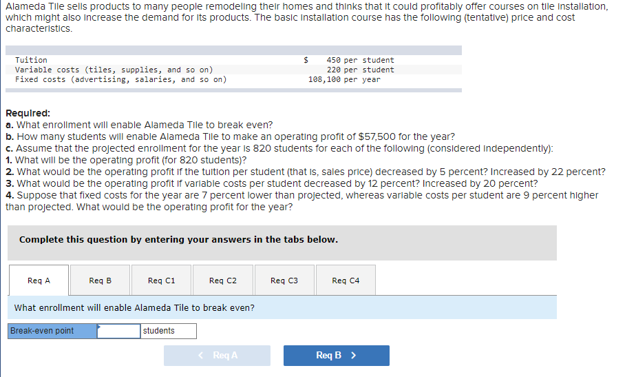 Can I have some help understanding this please? Alameda Tile sells