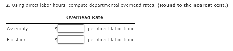 departments. The following budgeted data pertain to these four departments: Support Departments