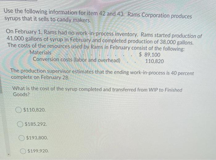 Answer Both Fast and i will upvote Use the following information