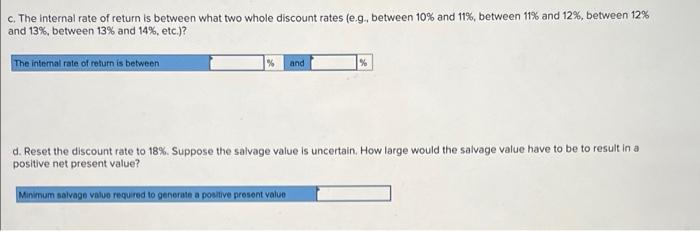 Data Example E 5 Cost of equipment needed $ 260,000 6 Working
