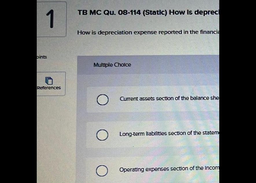  1 pints References TB MC Qu 08 114 Static How is