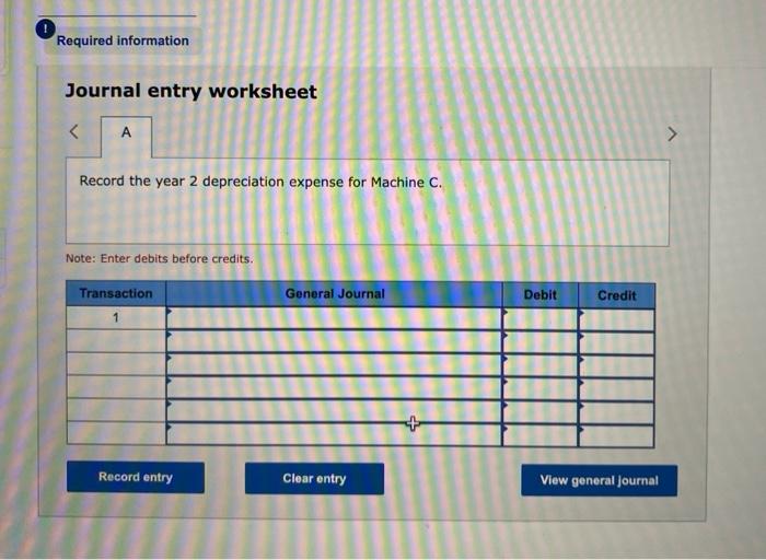 Three Alternative Methods [LO 9-2, LO 9-3] [The following information applies to