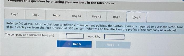 pulp per year from a supplier at a cost of $81 per
