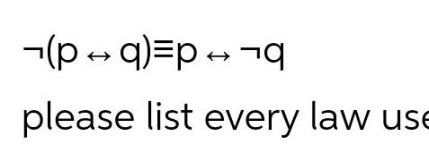 -I(p q please list every lavv