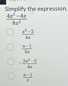 Simplify the expression. 4:c2 4c