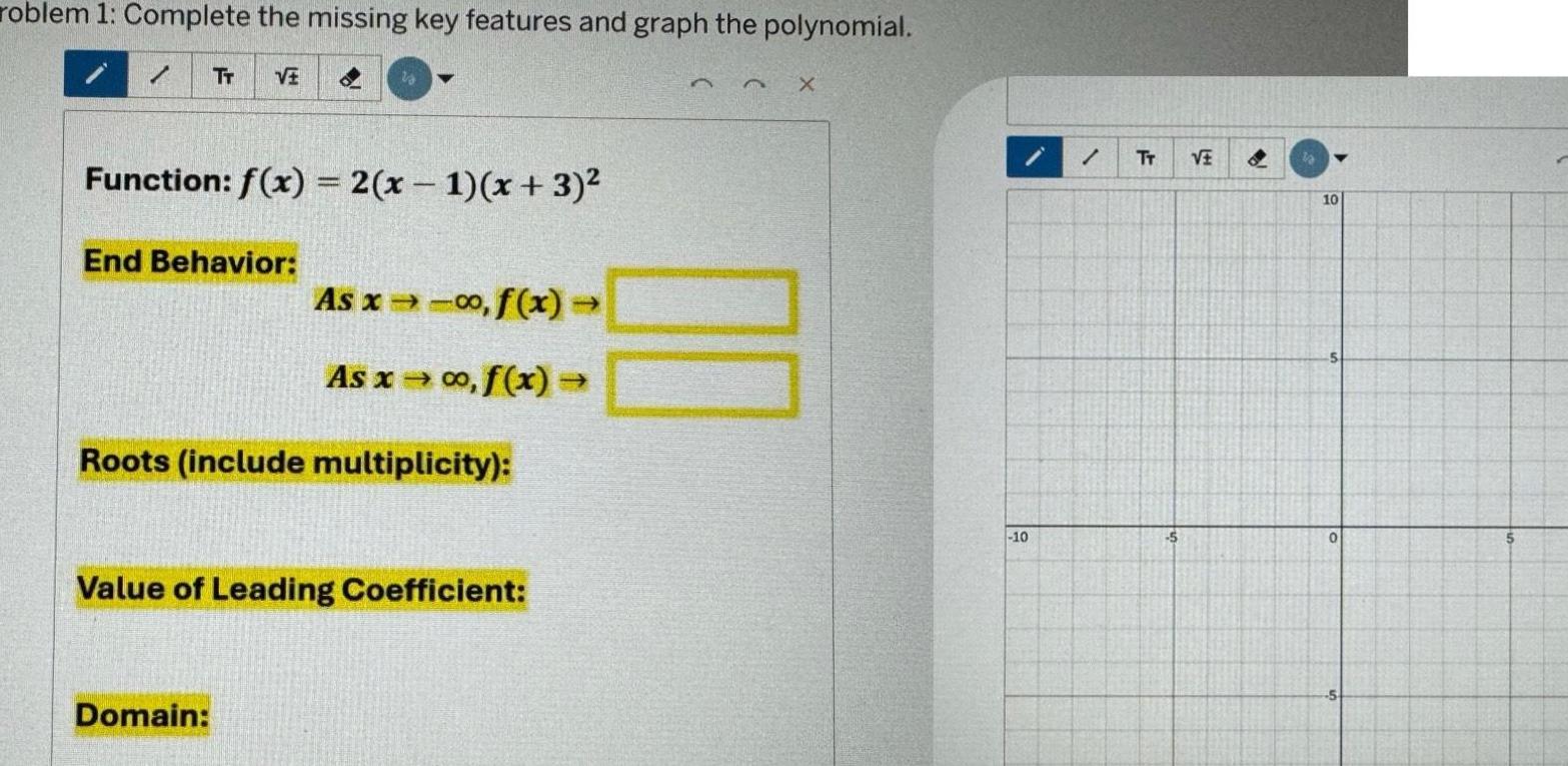 TT VE X Function f x 2 x 1 x 3 End