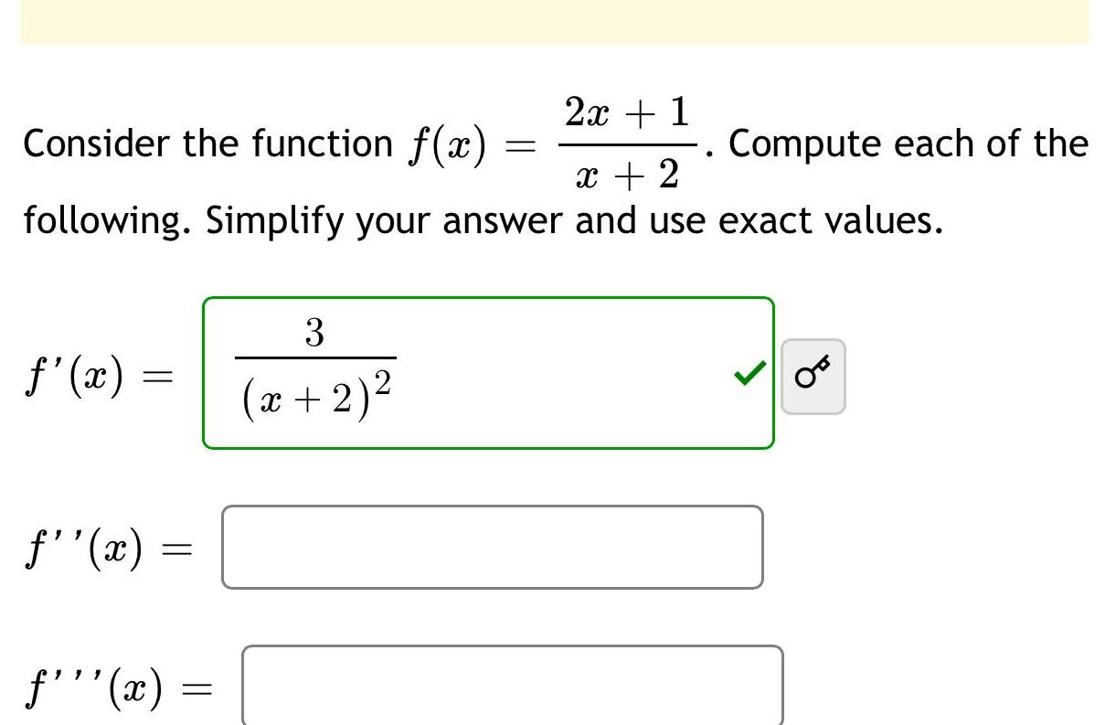  Consider the function f x following Simplify your answer x f