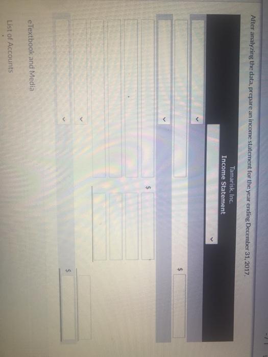 the year 2017. Retained earnings, January 1, 2017 $87,100 Advertising expense 2,340