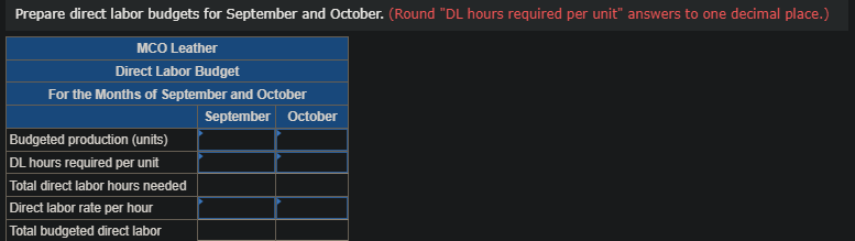 is charged at a rate of $3 per direct labor hour. Fixed