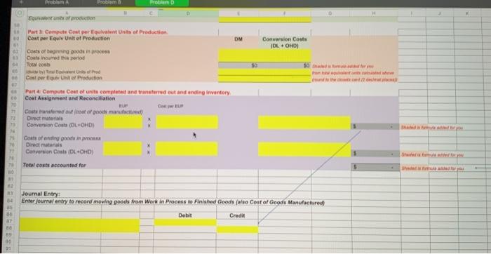 mixing department for June: 3 Work in Process, June 1 (65% complete