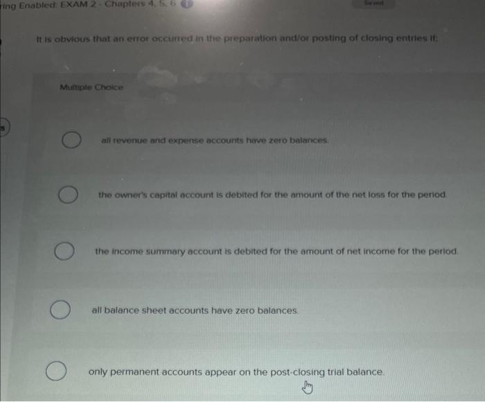 for liabilities on a classified balance sheet are: Multiple Choice O Current