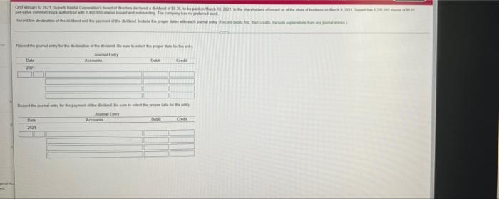 2001 Journal Entry Cred Duble God 2021