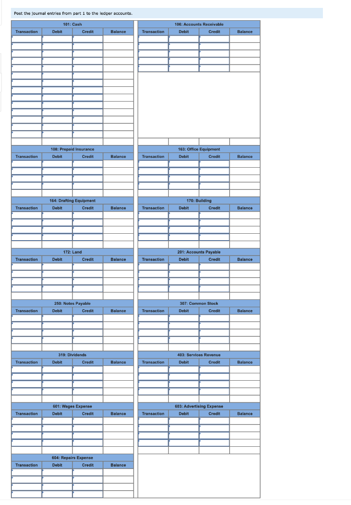 LO A1, P1 Aracel Engineering completed the following transactions in the month