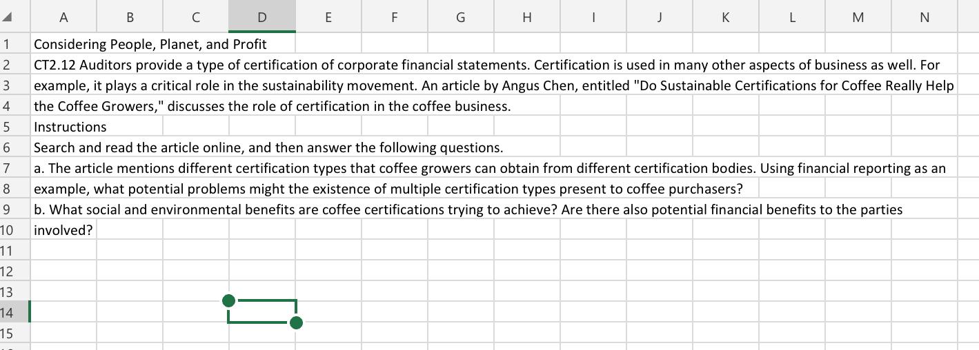a type of certification of corporate financial statements. Certification is used in