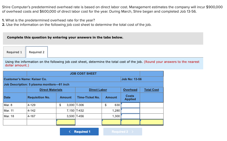 Management estimates the company will incur $900,000 of overhead costs and $600,000