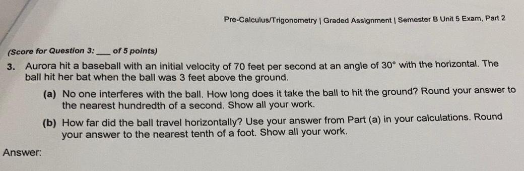 2 Score for Question 3 of 5 points 3 Aurora hit a