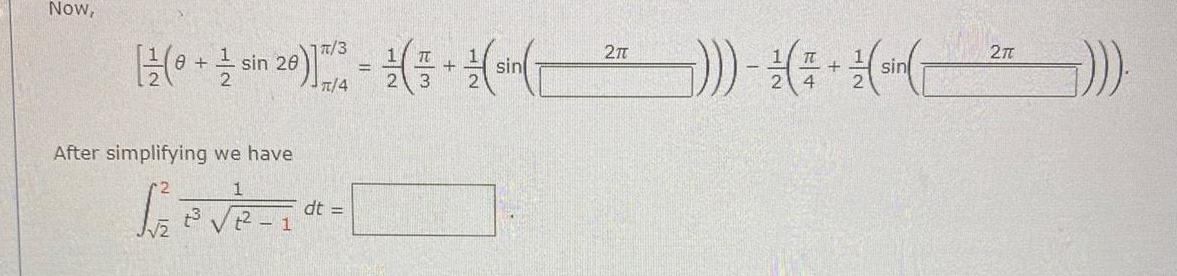 4 After simplifying we have SEP 2 10 dt 2 T