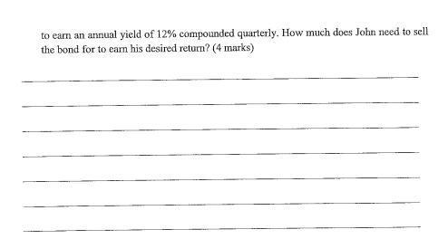 methods of analysis. (8 marks) AW of Alfernative A: Alternative should be