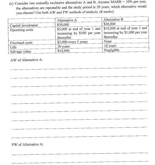 chosen. (d) John has purchased a bond that was issued by ABC