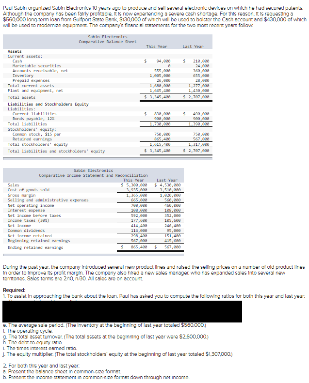 sell several electronic devices on which he had secured patents. Although the