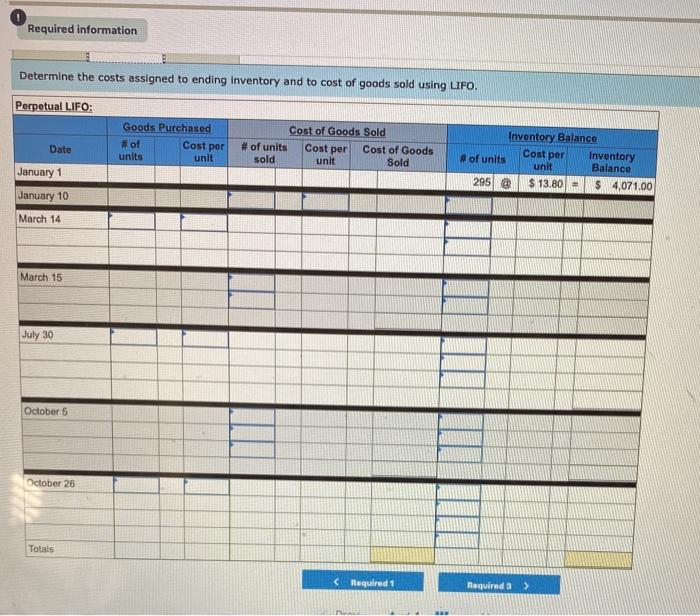 U Bold Retail 295 units @ $13.80 $4,071 240 unit 6430 480