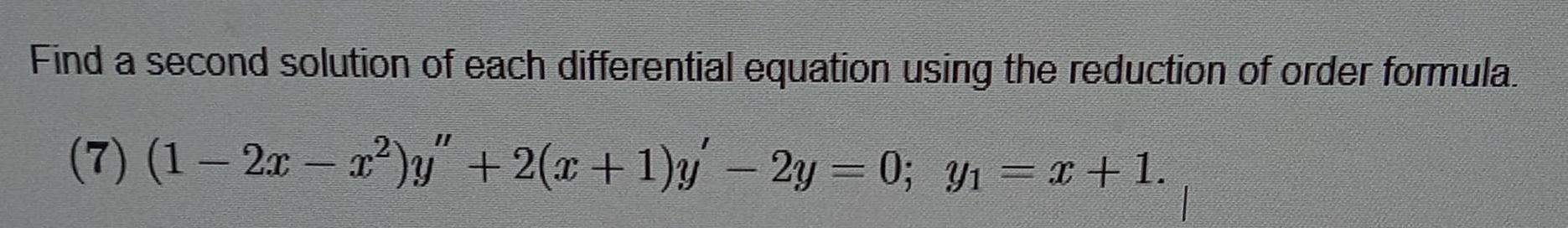 of order formula 7 1 2x x y 2 x 1 y