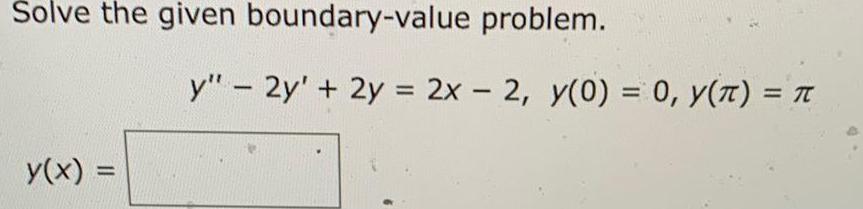 y(0) = 0, y(7t) =