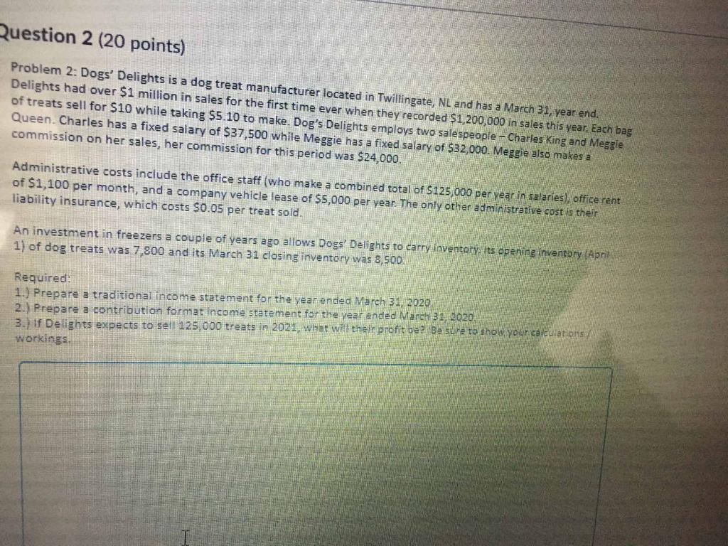 treat manufacturer located in Twillingate, NL and has a March 31, year