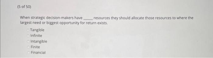 category. The most valuable three to five brands that consumer think of