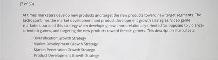 inside a particular product category. The worst - or least desirable -