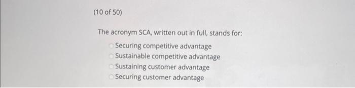 serviceor intangiblecomponent. Statement B: Many services feature a substantial product-or tangible-component. Statements