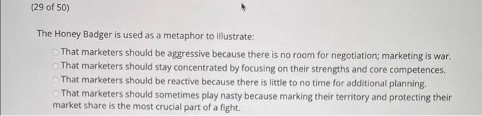 branded product would be considered a shares in a low growth market