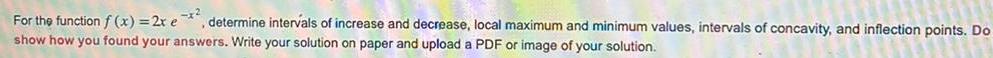 and decrease local maximum and minimum values intervals of concavity and inflection