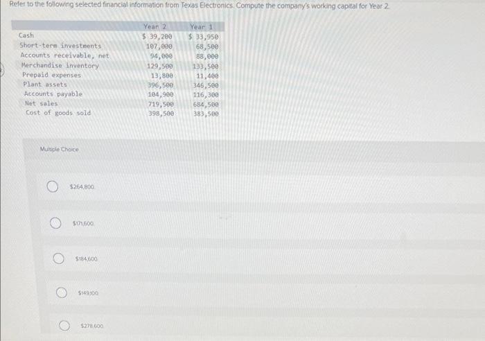  please help will give thumbs up Musiple Choce 3264,600 $171600 STe4600