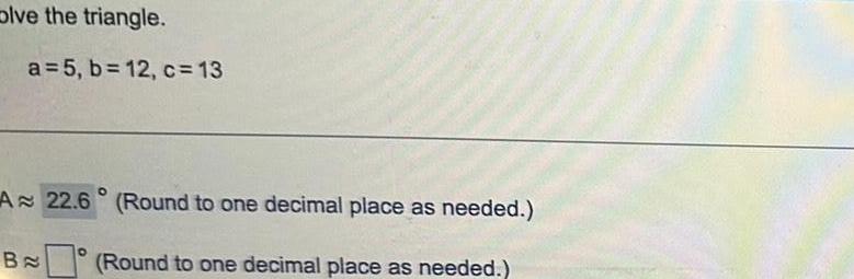 6 Round to one decimal place as needed Round to one decimal
