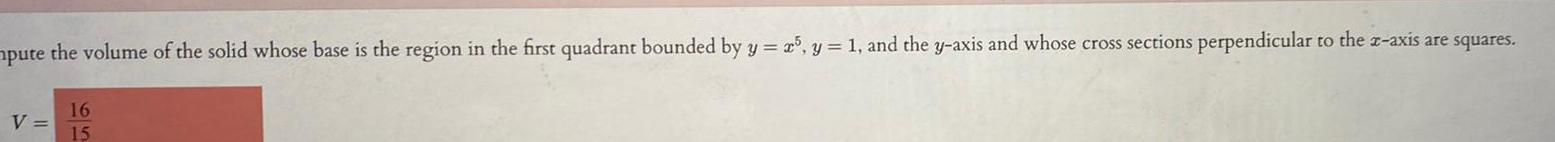 in the first quadrant bounded by y 5 y 1 and the