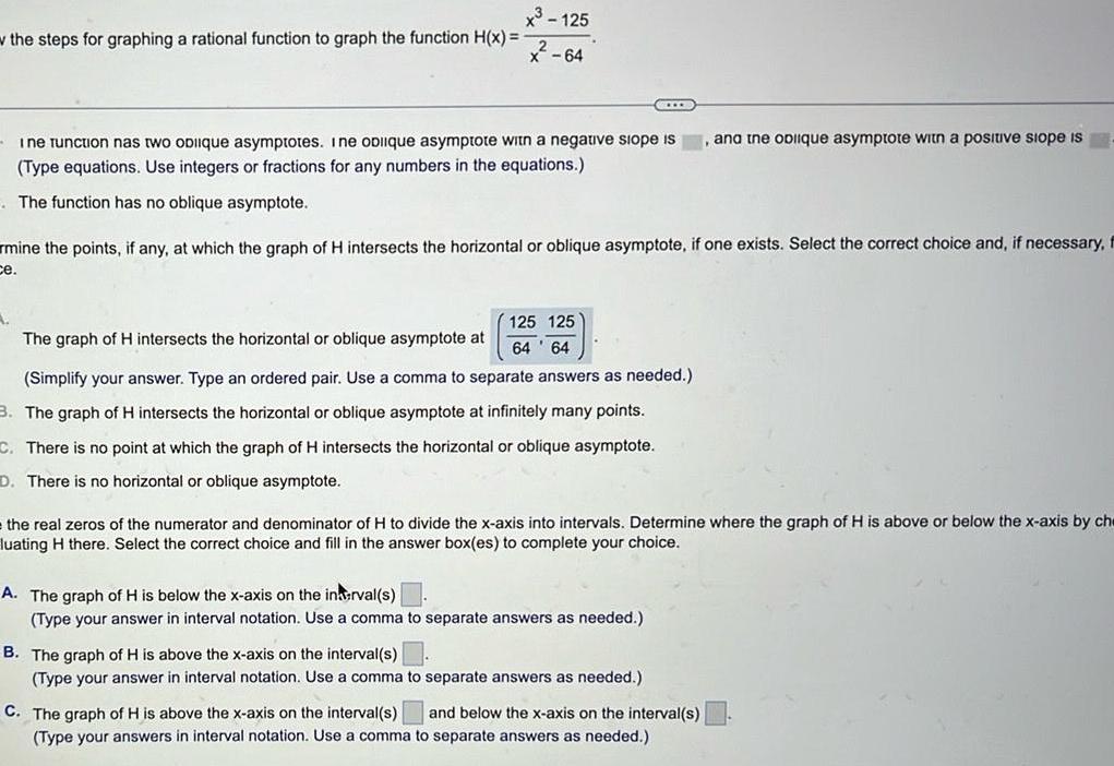  w the steps for graphing a rational function to graph the