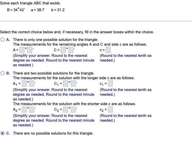7 b 31 2 Select the correct choice below and if necessary
