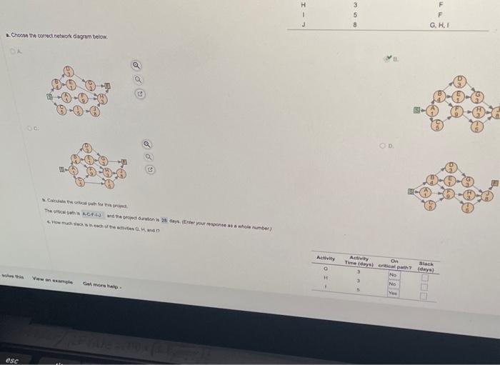 \hline A & 1 & - \\ B & 4 & A